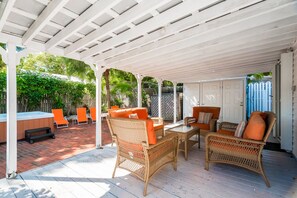 Terraza o patio