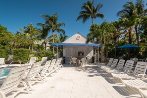 Pool - Beautiful Condo with Deck, Patio, & Pool - Walk to Duval Street & Beaches (Key West)