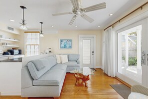 TV - Ground-level getaway with free WiFi, private deck, & shared outdoor pool (Key West)