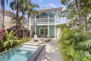 Pool - Ground-level getaway with free WiFi, private deck, & shared outdoor pool (Key West)