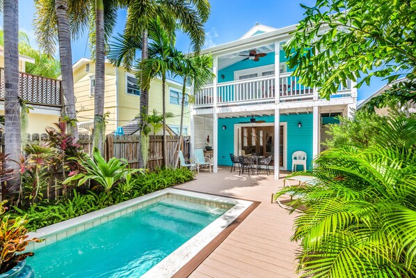 Pool - Ground-level getaway with free WiFi, private deck, & shared outdoor pool (Key West)