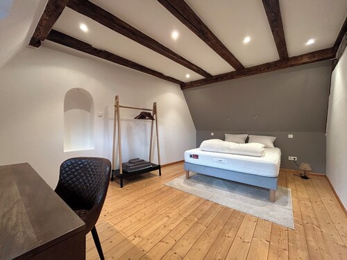 Charming duplex in an Alsatian townhouse in the heart of Sélestat