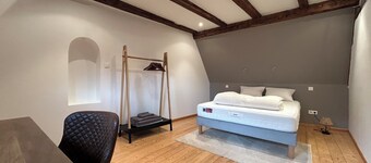 Charming duplex in an Alsatian townhouse in the heart of Sélestat