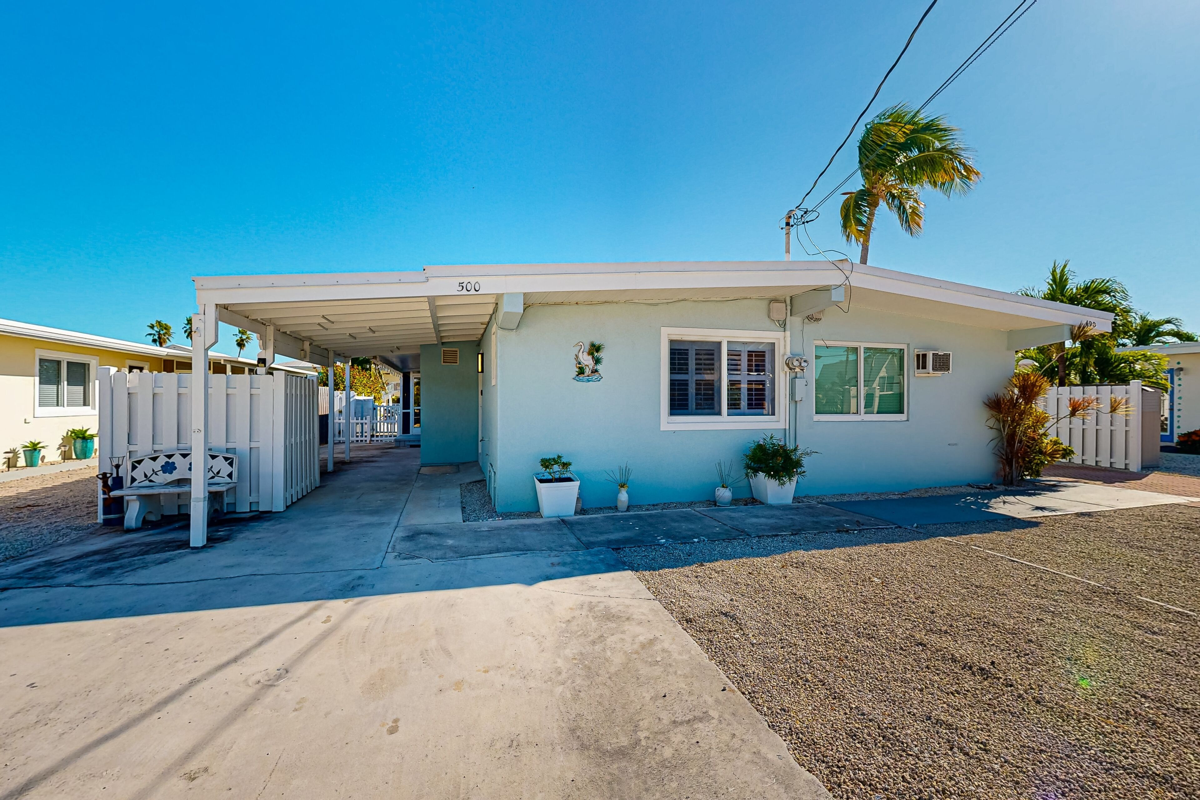 Terrain de l’hébergement 