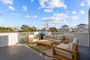 Terrace/patio - Boulevard - Luxe - Rooftop with a View - Sleeps 8 (Carolina Beach)