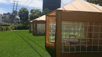 Ristorazione all'aperto