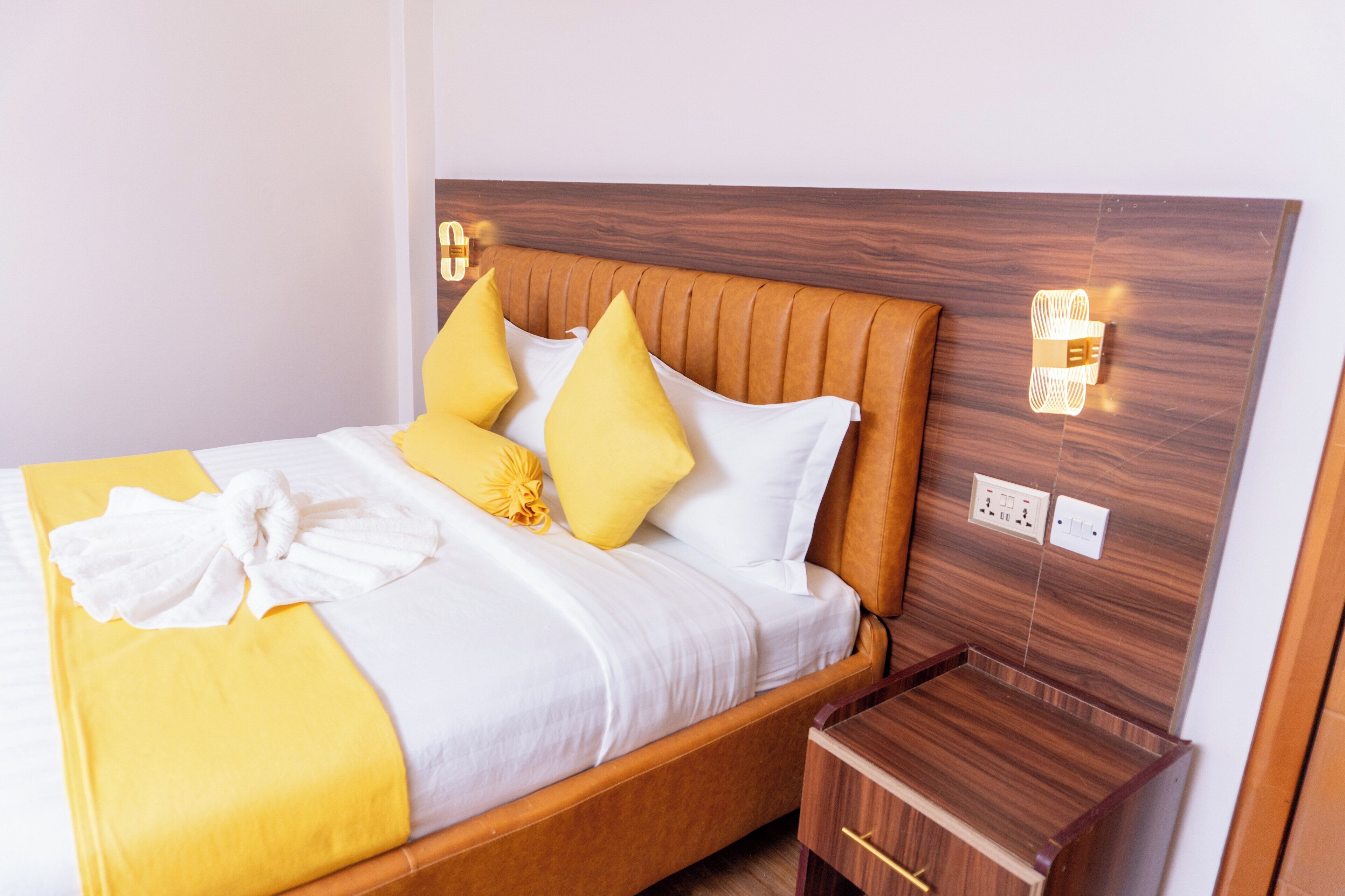 Doppia Deluxe, 1 letto king