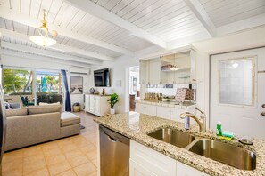 Interior - Waterfront home with gorgeous patio, WiFi, gas grill, & great location (Key Colony Beach)
