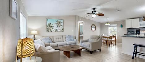 Área de sala de estar