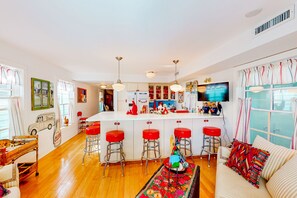 Children’s area - Tropical Cottage w/ Private Pool--Two blocks from Duval - Near Hemingway House! (Key West)