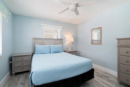 Waterfront Home w/ Private Dock, Outdoor Shower & Home Office - Dog-Friendly