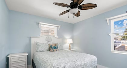 Waterfront Home w/ Private Dock, Outdoor Shower & Home Office - Dog-Friendly