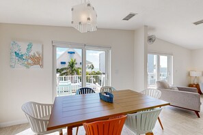 Interior - Modern waterfront home with balcony, patio, grill, W/D, & easy Atlantic access (Marathon)