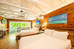6 bedrooms, iron/ironing board, free WiFi, bed sheets