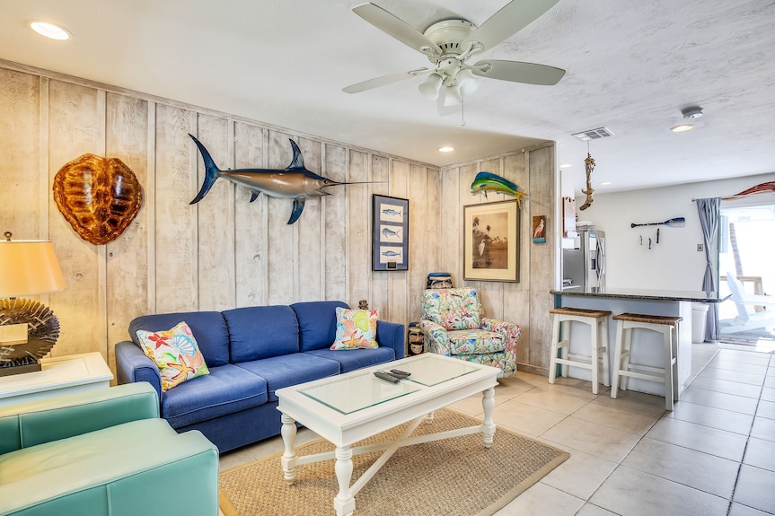 Dog-friendly, Oceanfront Duplex With Private Beach Access & Dock - Florida Keys