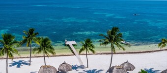 Dog-Friendly, Oceanfront Duplex with Private Beach Access & Dock