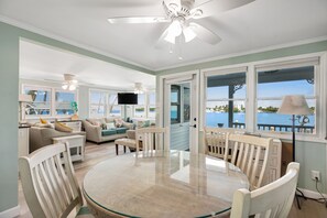 Interior - Dog-Friendly Home on the Water w/ Dock, Boat Access, Private Pool, & Free WiFi (Marathon)