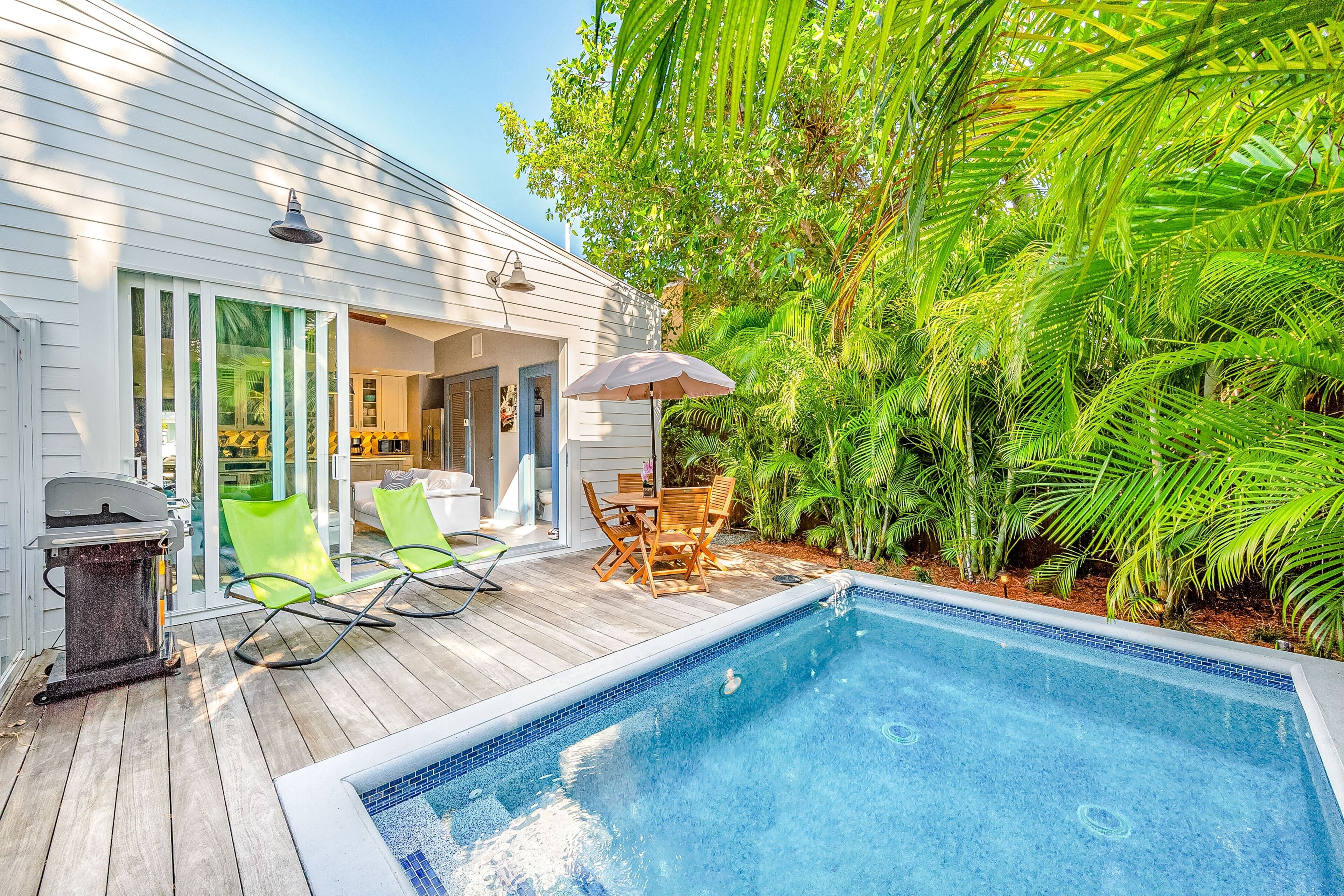 Udendørs spisemuligheder