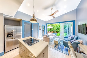 Interior - Bright Key West House with Private Pool, Gas Grill, W/D, Central AC, & Free WiFi (Key West)