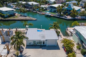Exterior - Canalfront, Dog-Friendly Home with High-Speed WiFi, Private Boat Ramp, and Kayak (Tavernier)