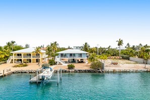 Pool - Dog-friendly beach escape with dock, furnished deck & bay views (Duck Key)