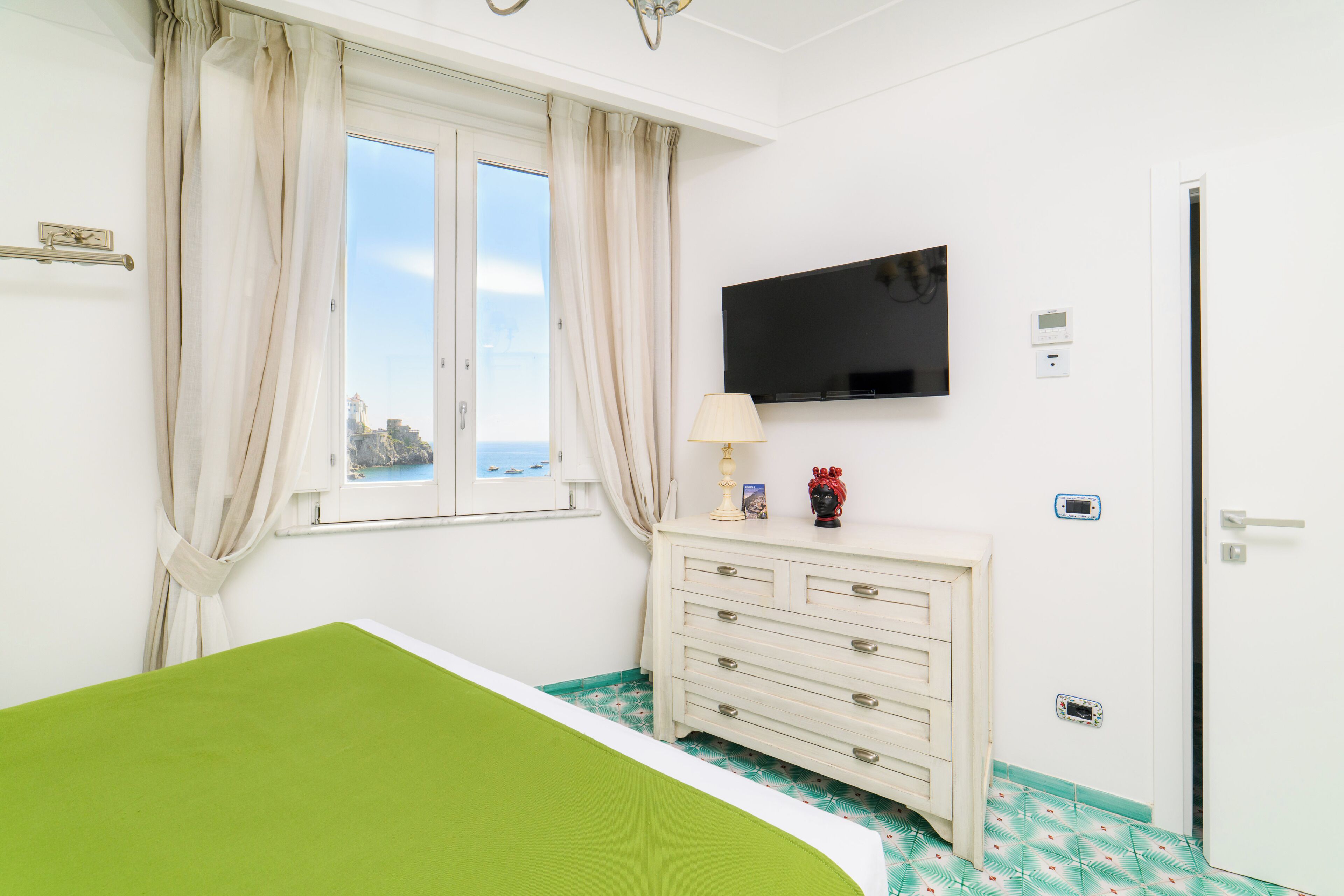 Superior Double Room, Balcony, Sea View | In-room safe, free WiFi