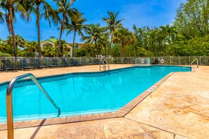 Piscine chauffée