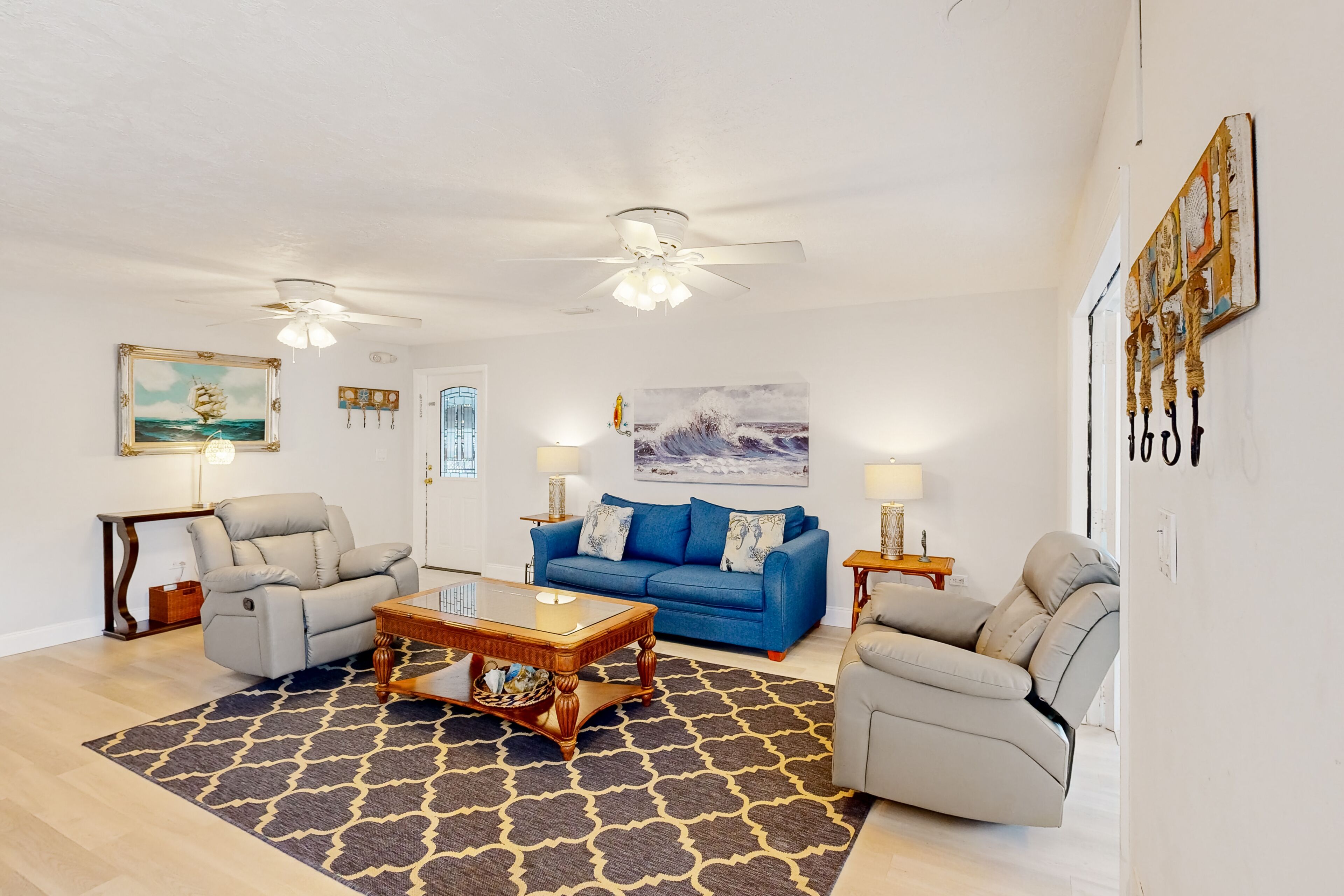 Waterfront Home With 60-ft Dock, Pool, & Cabana Club Access - Dog-friendly - Marathon, FL