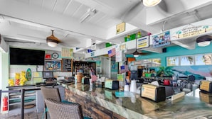 Unclassified image, 2 of 41, button - Waterfront home with 60-ft dock, pool, & cabana club access - dog-friendly (Key Colony Beach)