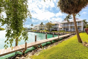 Exterior - Waterfront, dog-friendly home with beautiful canal view & 2 shaded porches (Duck Key)