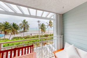 Property grounds - Colorful waterfront condo with pool & hot tub, AC, W/D, & WiFi - dogs OK (Key West)
