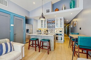 Interior - Enchanting Duplex with Private Pool, Central AC, WiFi, and Private Washer/Dryer (Key West)