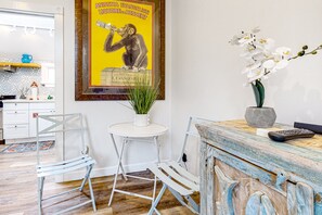Interior - Historic Old Town home with three apartments, balcony, & lighthouse view (Key West)