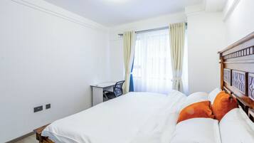 Comfort Apartment, Balcony, City View