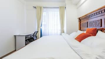 Comfort-huoneisto, parveke, kaupunkinäköala | Pimennysverhot, äänieristys, ilmainen Wi-Fi
