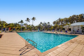 Beheizter Pool