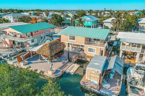 Exterior - Lovely Dog-Friendly, on the Canal with Fast WiFi & Private Balcony (Key Largo)