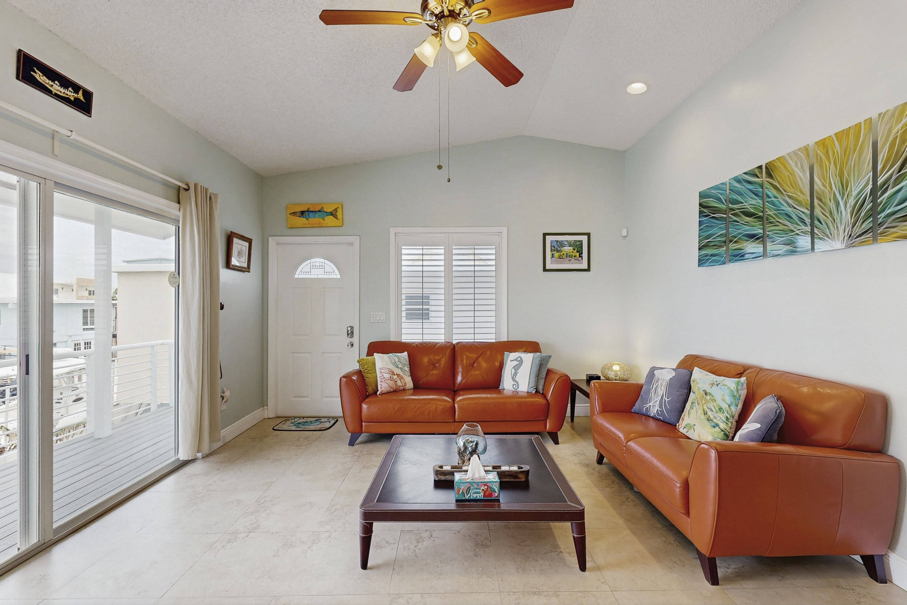 Spacious Canal-front Home With Balcony - Monthly Rental - Key Largo, FL