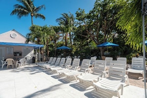 Terrace/patio - Cheery Beach Getaway Near Local Attractions - Pool & Easy Beach Access (Key West)