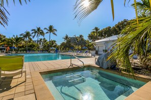 Pool - Coastal retreat with private balcony, pool, & easy beach access (Tavernier)