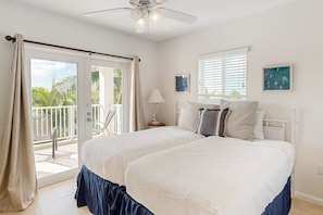 Iron/ironing board, free WiFi, bed sheets - Waterfront Half-Duplex with 30-Ft. Dock, Sitting Pool, and Private Beach Access (Key Colony Beach)