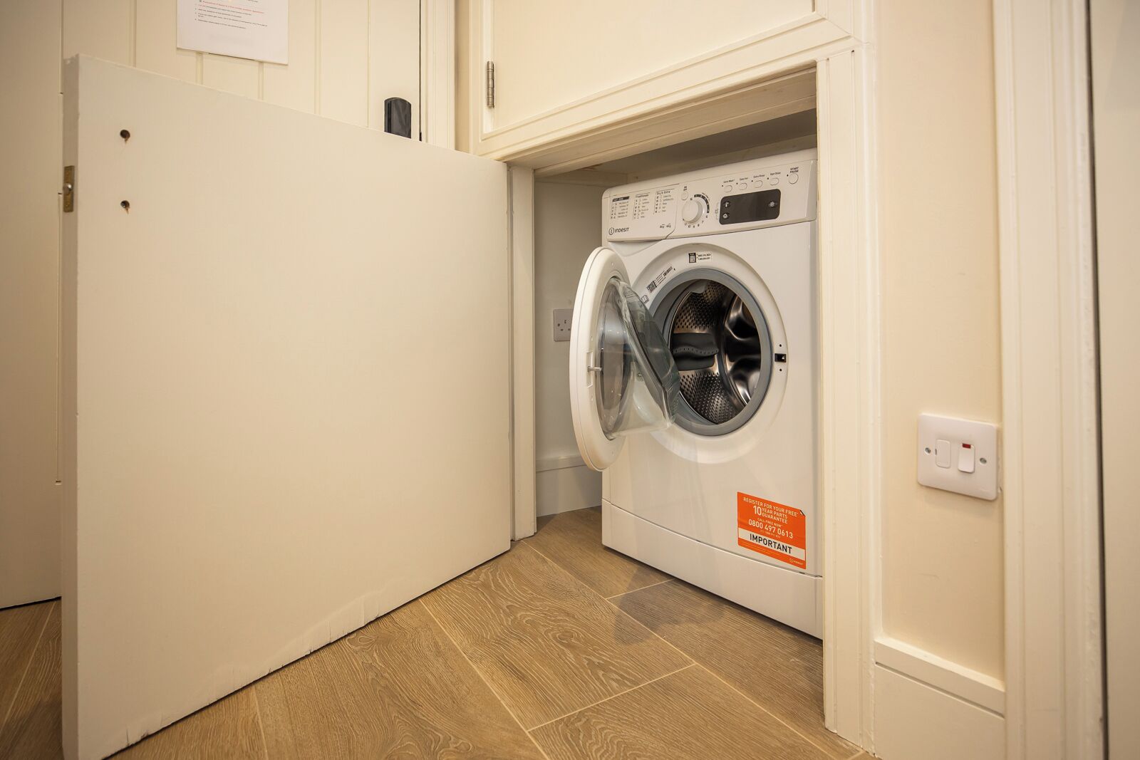 Deluxe appartement, 2 slaapkamers, uitzicht op stad | Interieur