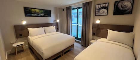 Appartement Deluxe, 4 chambres, vue ville