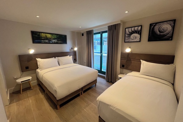 Deluxe Apartment, 4 Bedrooms, City View | Iron/ironing board, free WiFi, bed sheets