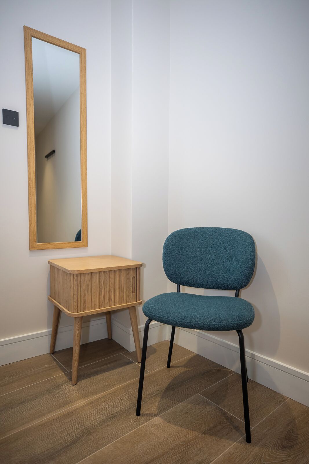 Deluxe appartement, 2 slaapkamers, uitzicht op stad | Interieur