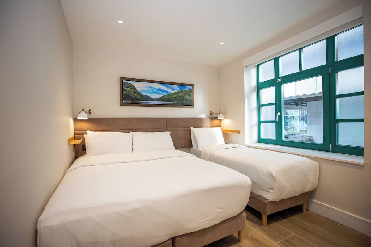 Appartement Deluxe, 2 chambres, vue ville