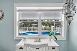 Interior - Waterfront home with private heated pool, dock, canal views, grill, AC (Marathon)