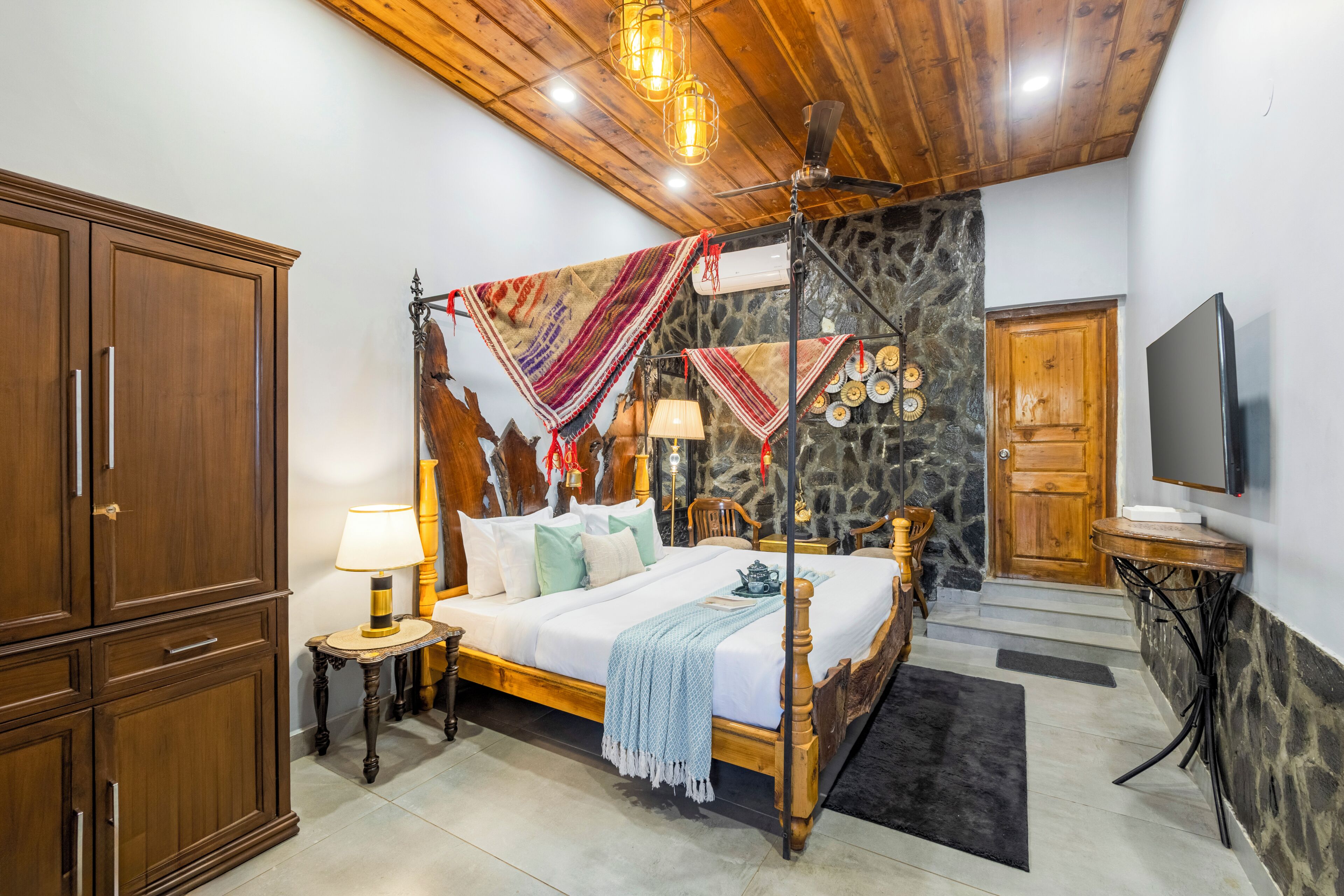 Deluxe Villa, Courtyard View