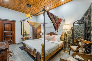 Deluxe Villa, Courtyard View | Iron/ironing board, free WiFi - ELIVAAS Zephyr Sierra 2-BHK Hillside (Dhanaulti)