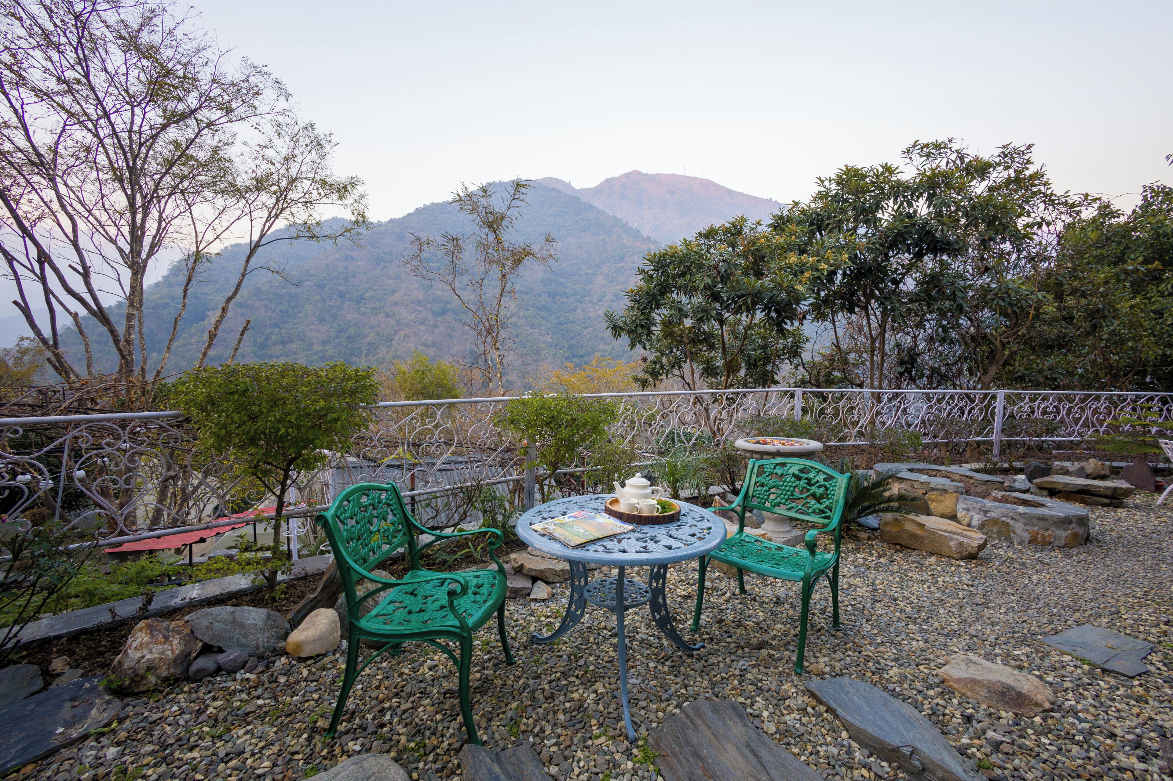 Udendørs spisemuligheder